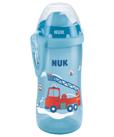 Vaso Entrenador NUK Flexi 300ml con Popote