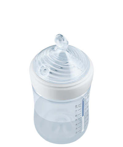 Tetero NUK for Nature con Control de Temperatura