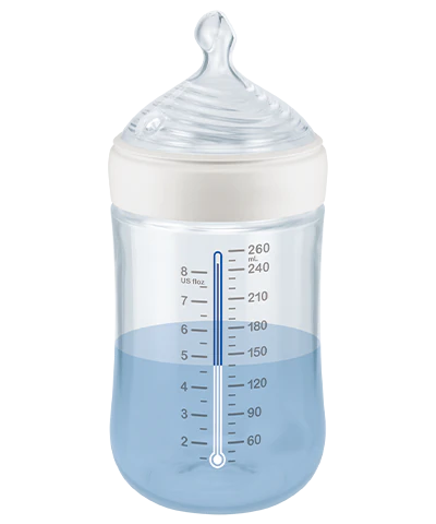 Tetero NUK for Nature con Control de Temperatura