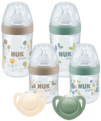 Set Perfect Start NUK for Nature con Control de Temperatura
