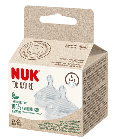 NUK for Nature Chupo de Silicona
