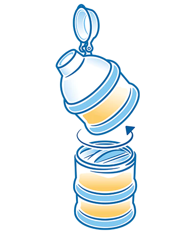 Porcionador de Leche en Polvo NUK