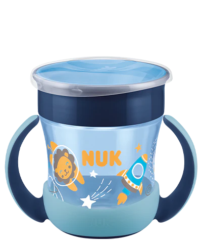 Set de 3 Teteros Mágicos NUK Mini Night