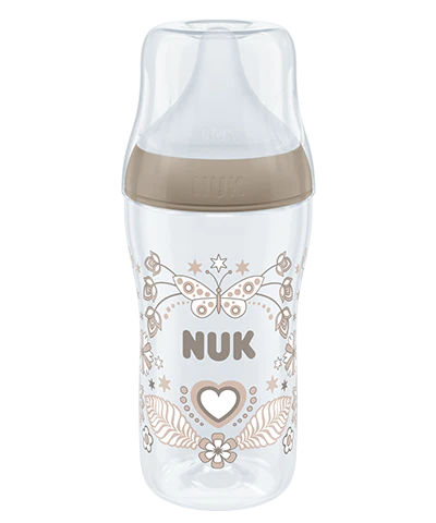 Tetero NUK Perfect Match con Chupo de Silicona Suave