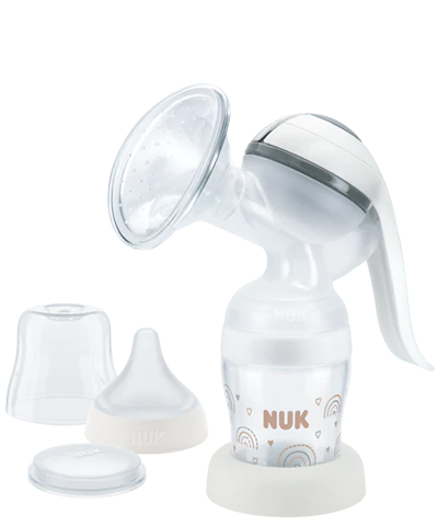 Extractor de Leche NUK con Tetero Perfect Match