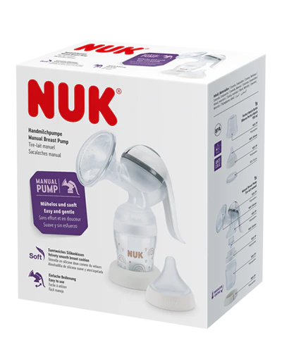 Extractor de Leche NUK con Tetero Perfect Match
