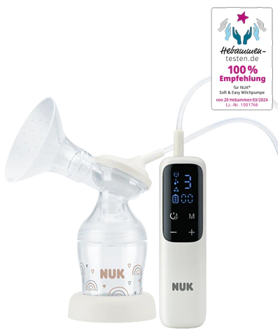 Extractor de Leche NUK Soft & Easy