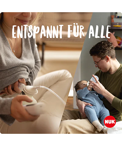 Extractor de Leche NUK Soft & Easy