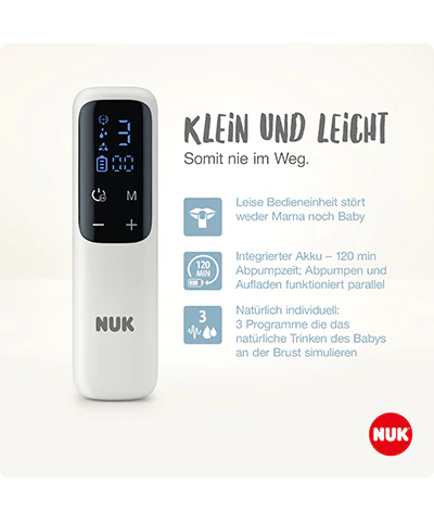 Extractor de Leche NUK Soft & Easy