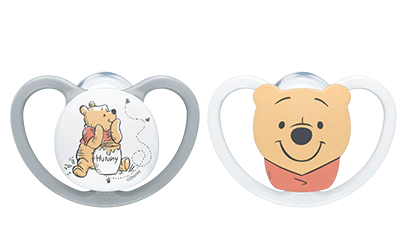 Chupo NUK Disney Winnie Pooh Space