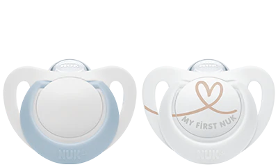 NUK Star Chupo de Silicona