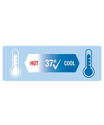 Set de 3 Teteros NUK First Choice Plus con Control de Temperatura