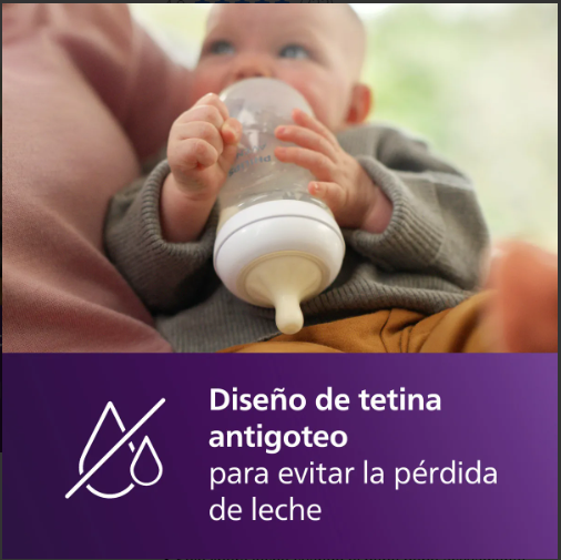 Set de teteros recien nacido Philips Avent Natural Response