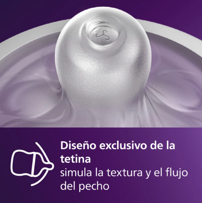 Set de teteros recien nacido Philips Avent Natural Response