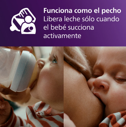 Set de teteros recien nacido Philips Avent Natural Response