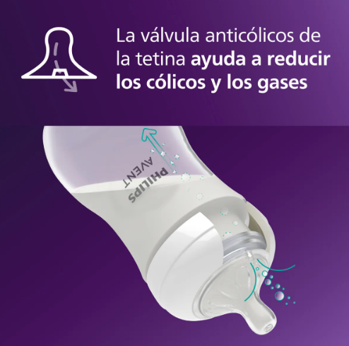 Set de teteros recien nacido Philips Avent Natural Response