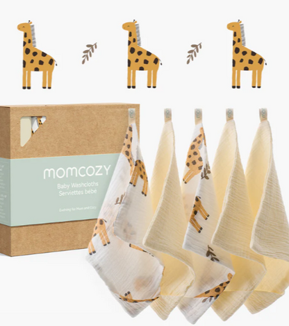 Toallitas para bebés Momcozy