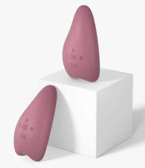 Masajeador de lactancia doble 2 en 1 con función de calor y vibración Momcozy