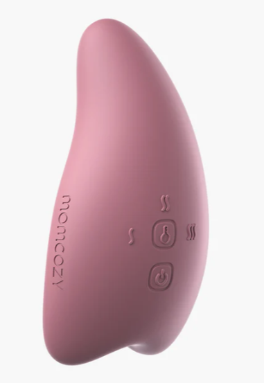 Masajeador de lactancia doble 2 en 1 con función de calor y vibración Momcozy