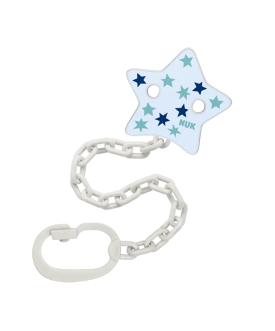 Cadena para Chupo NUK con Clip