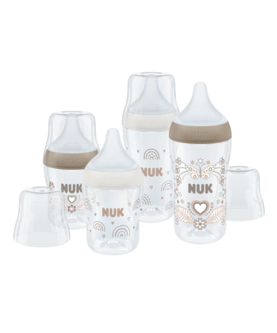 Set de 4 Teteros NUK Perfect Match